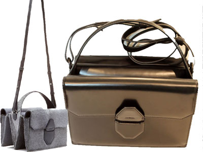 Η νέα τσάντα του Αλεξάντερ Γουάνγκ θυμίζει ακορντεόν